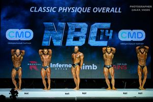 CLASSIC PHYSIQUE OVERALL